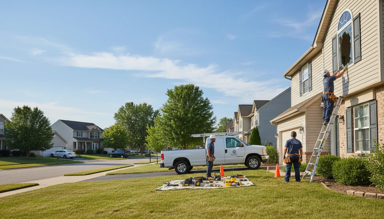 Expert window installer providing residential service in Center Point, WV